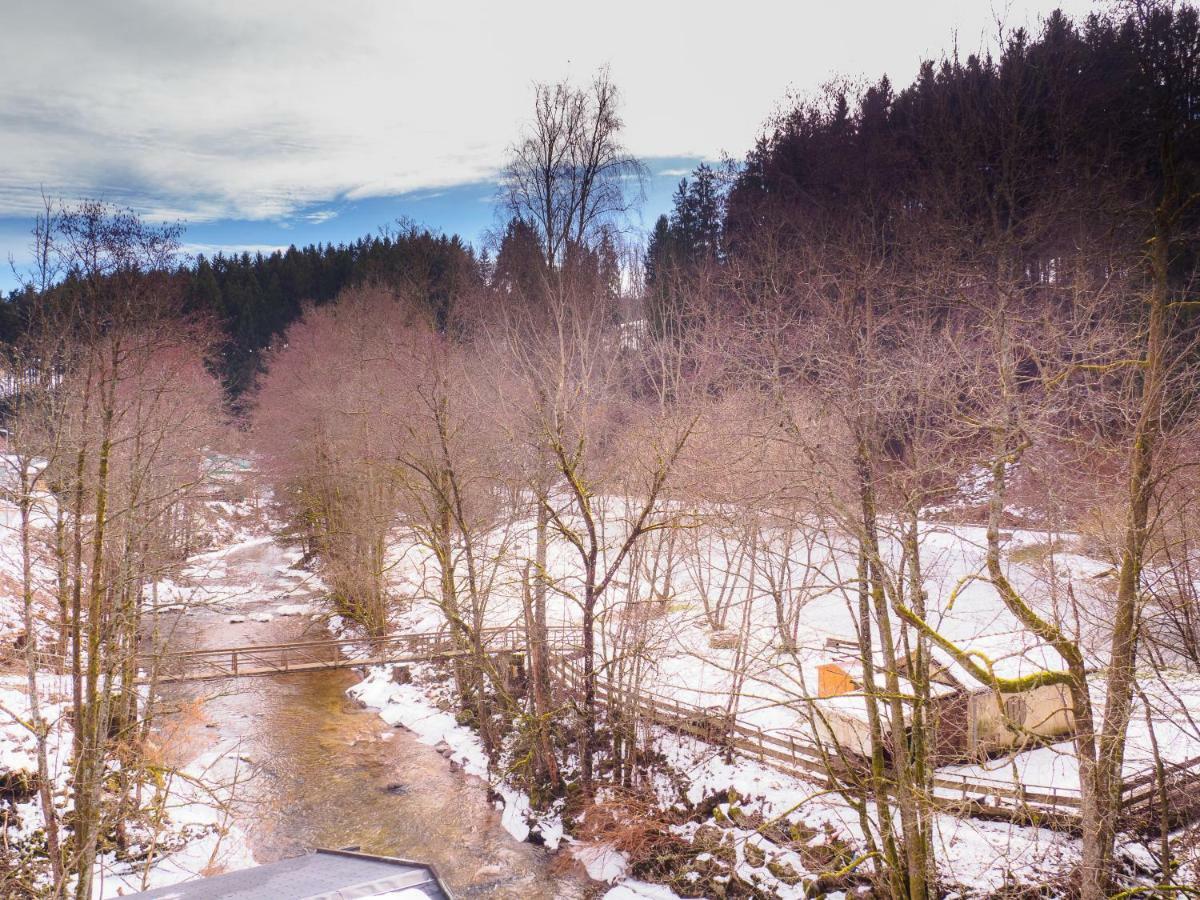 Haus Am Fluss Apartment Baiersbronn Luaran gambar